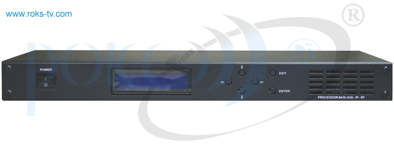 Dvb ss2 8asi scrambler front 